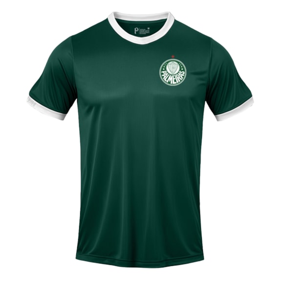 Camisa Palmeiras 1914 II Verde Betel - Masculino