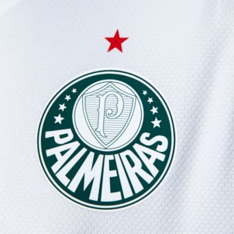 Camisa Palmeiras 2023 Torcedor Away Jersey Unif 2 Puma White - Masculino