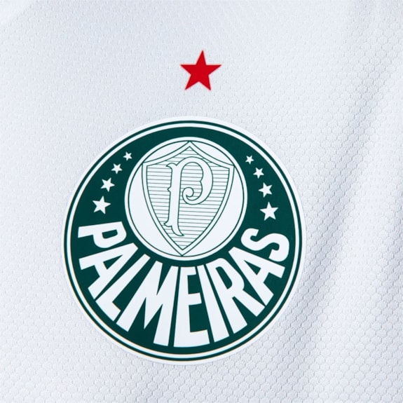 Camisa Palmeiras 2023 Torcedor Away Jersey Unif 2 Puma White - Masculino
