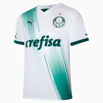 Camisa Palmeiras 2023 Torcedor Away Jersey Unif 2 Puma White - Masculino