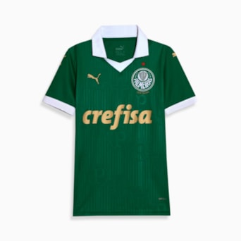Camisa Palmeiras 2024/2025 Puma Uniforme 1 - Infantil
