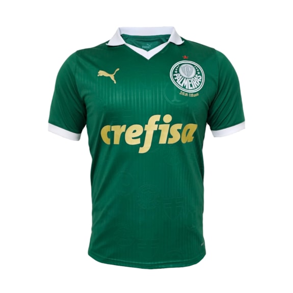 Camisa Palmeiras 2024/2025 Puma Uniforme 1 Torcedor - Masculino