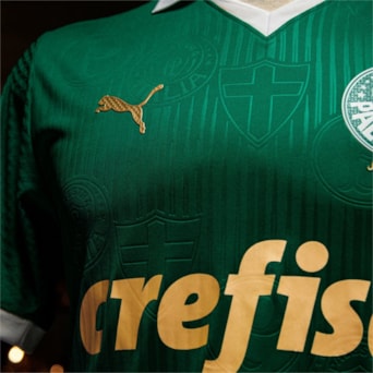 Camisa Palmeiras 2024 Puma Home Jersey Unif1 Versão Jogador Masc - Oficial