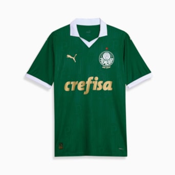 Camisa Palmeiras 2024 Puma Home Jersey Unif1 Versão Jogador Masc - Oficial