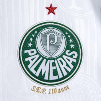 Camisa Palmeiras 2024 Torcedor Away Jersey Unif 2 Puma White - Masculino - Cód.:777262 01