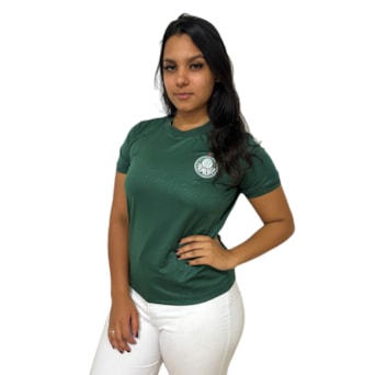 Camisa Palmeiras Baby Look Home II Verde - Feminina