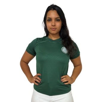 Camisa Palmeiras Baby Look Home II Verde - Feminina