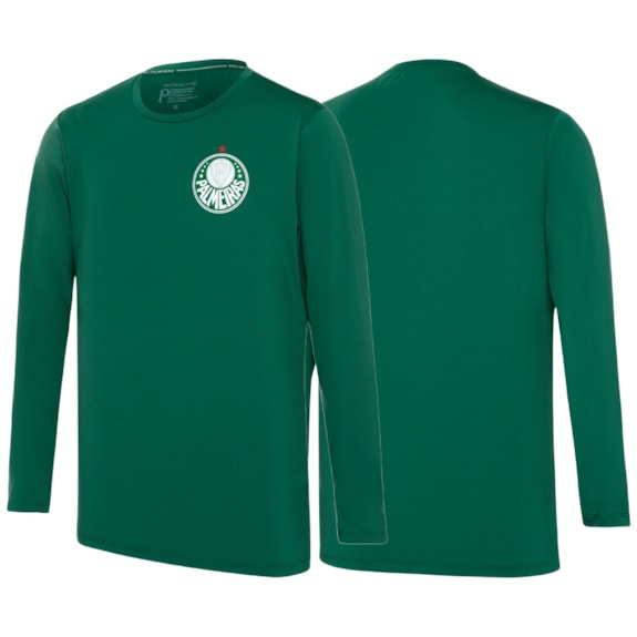 Camisa Palmeiras Brave II Manga Longa UV - Masculino