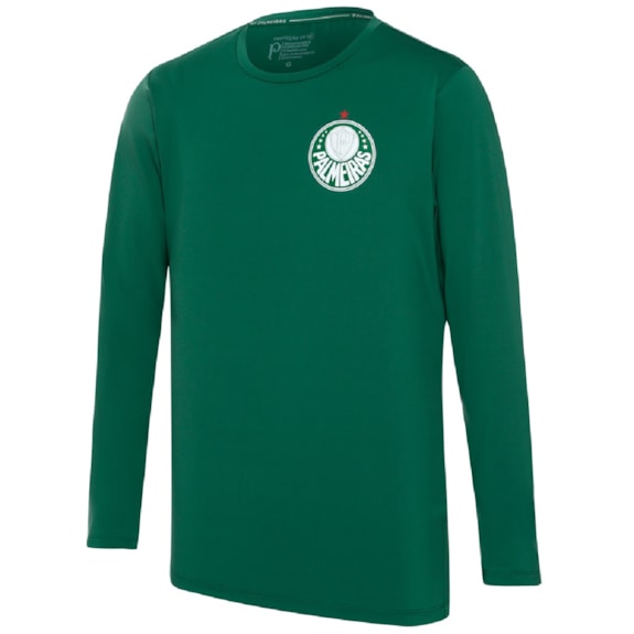 Camisa Palmeiras Brave II Manga Longa UV - Masculino
