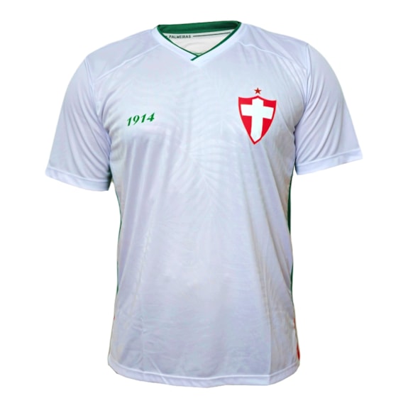 Camisa Palmeiras Energy III Savóia Branca - Masculino