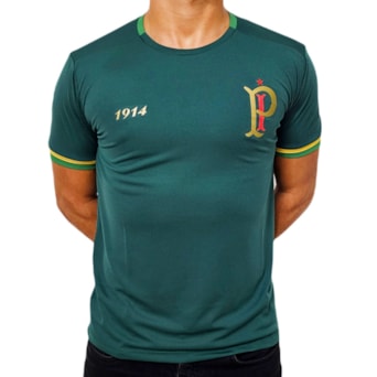 Camisa Palmeiras Energy IV 1914 Palestra Verde - Masculino