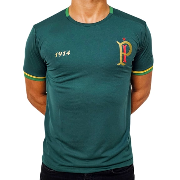 Camisa Palmeiras Energy IV 1914 Palestra Verde - Masculino