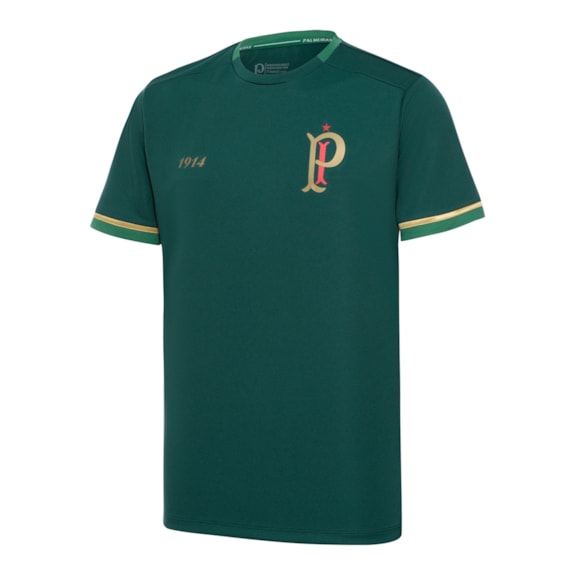 Camisa Palmeiras Energy IV 1914 Palestra Verde - Masculino