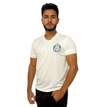 Camisa Palmeiras Home II Off-White - Masculino