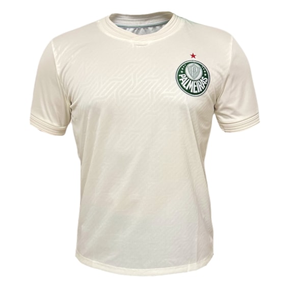 Camisa Palmeiras Home II Off-White - Masculino