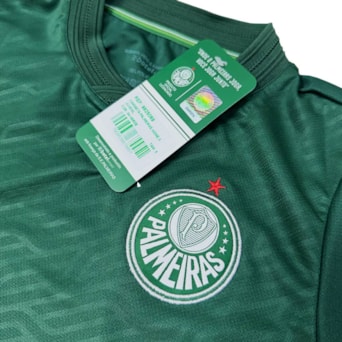 Camisa Palmeiras Home II Verde - Infantil