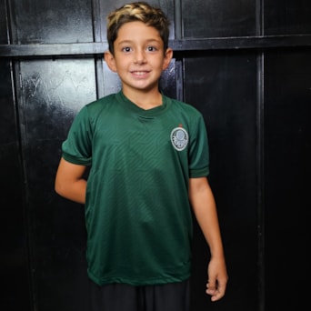 Camisa Palmeiras Home II Verde - Infantil