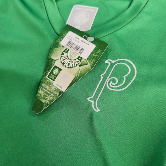 Camisa Palmeiras Palestra Verde - Infantil