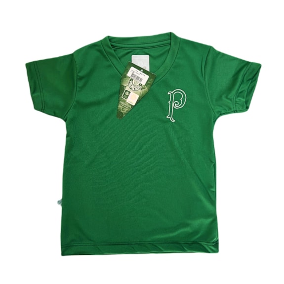 Camisa Palmeiras Palestra Verde - Infantil