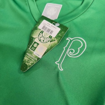 Camisa Palmeiras Palestra Verde - Infantil