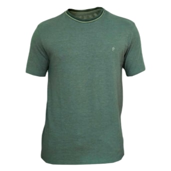 Camisa Palmeiras Piquet Palestra Bordado Verde - Masculino