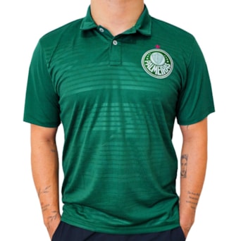 Camisa Palmeiras Polo Away III Verde - Masculino