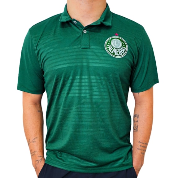 Camisa Palmeiras Polo Away III Verde - Masculino