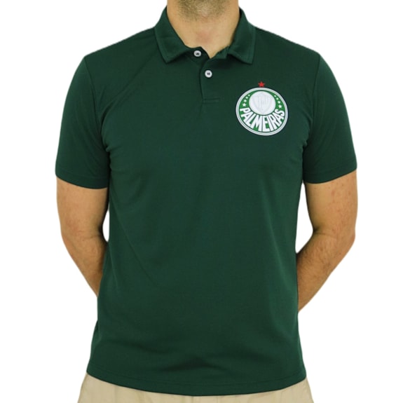 Camisa Palmeiras Polo Basic Símbolo - Masculino