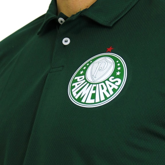 Camisa Palmeiras Polo Basic Símbolo - Masculino