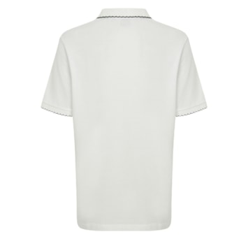 Camisa Palmeiras Polo Cubana 1914 Off-White - Feminina