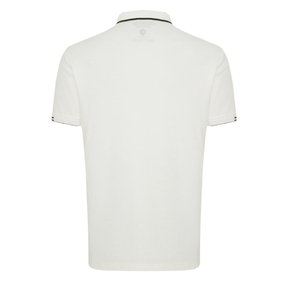 Camisa Palmeiras Polo Piquet 1914 Itália Off-White - Masculino