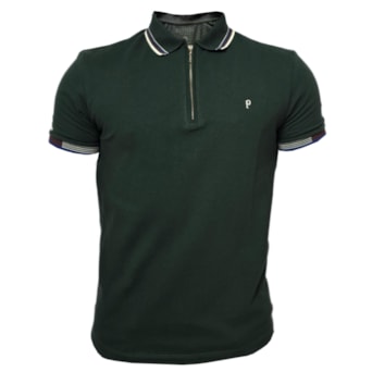 Camisa Palmeiras Polo Piquet 1914 Palestra Verde - Masculino