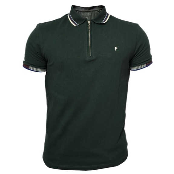Camisa Palmeiras Polo Piquet 1914 Palestra Verde - Masculino