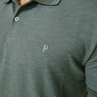 Camisa Palmeiras Polo Piquet Palestra 1914 Verde - Masculino