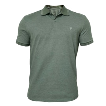 Camisa Palmeiras Polo Piquet Palestra 1914 Verde - Masculino