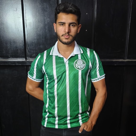 Camisa Palmeiras Polo Retrô 1994 Betel - Masculino