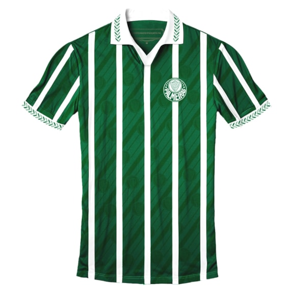 Camisa Palmeiras Polo Retrô 1994 Betel - Masculino