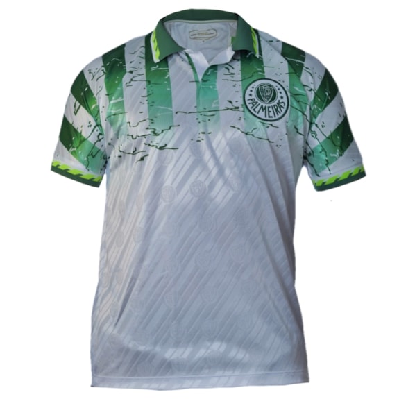 Camisa Palmeiras Polo Retrô 1996 - Masculino