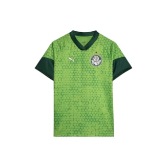 Camisa Palmeiras Puma 2024 Treino Verde - Feminino