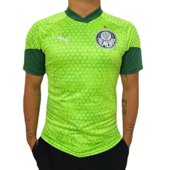 Camisa Palmeiras Puma 2024 Treino Verde - Masculino