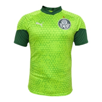 Camisa Palmeiras Puma 2024 Treino Verde - Masculino