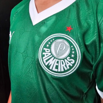 Camisa Palmeiras Puma 2025/2026 Uniforme 1 Torcedor - Infantil