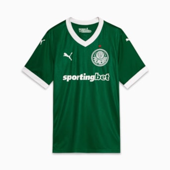 Camisa Palmeiras Puma 2025/2026 Uniforme 1 Torcedor - Masculino