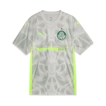 Camisa Palmeiras Puma 2025 Goleiro Uniforme 2 Torcedor - Masculino
