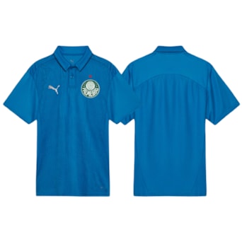 Camisa Palmeiras Puma 2025 Polo Treino - Masculino