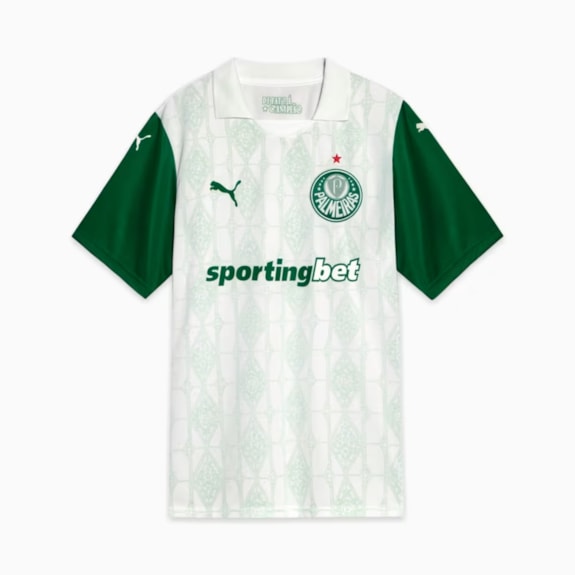 Camisa Palmeiras Puma 2025 Uniforme 2 Torcedor - Masculino