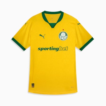 Camisa Palmeiras Puma 2025 Uniforme 3 Jogador - Masculino