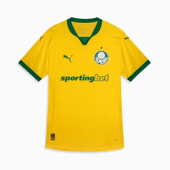 Camisa Palmeiras Puma 2025 Uniforme 3 Jogador - Masculino