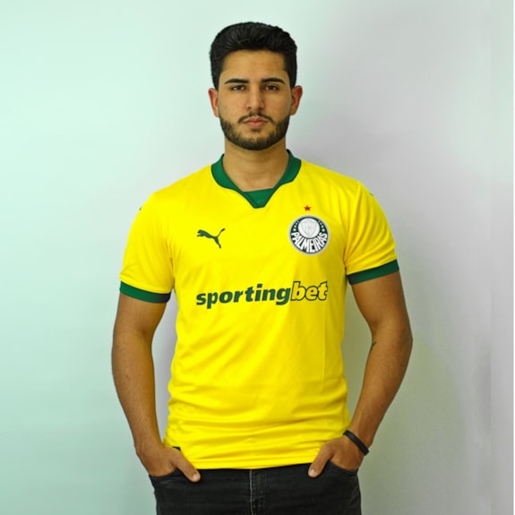 Camisa Palmeiras Puma 2025 Uniforme 3 Jogador - Masculino