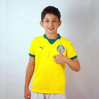 Camisa Palmeiras Puma 2025 Uniforme 3 Torcedor - Infantil
